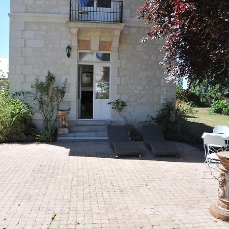 La Terrasse De L'Orangerie Du Chateau - Art Nouveau - Gite 2 Personnes Brain-sur-Allonnes Exteriör bild