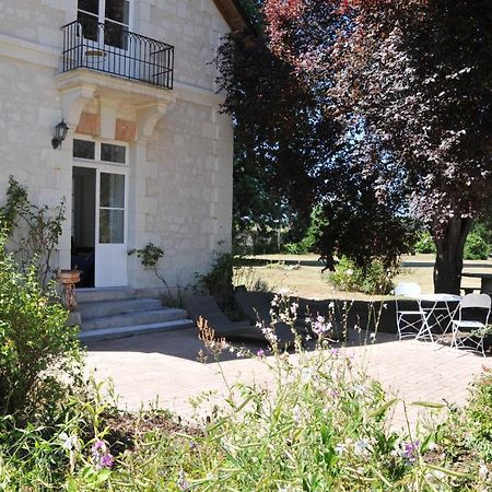 La Terrasse De L'Orangerie Du Chateau - Art Nouveau - Gite 2 Personnes Brain-sur-Allonnes Exteriör bild