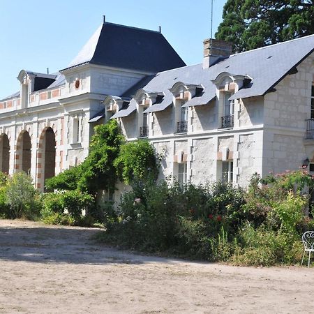 La Terrasse De L'Orangerie Du Chateau - Art Nouveau - Gite 2 Personnes Brain-sur-Allonnes Exteriör bild