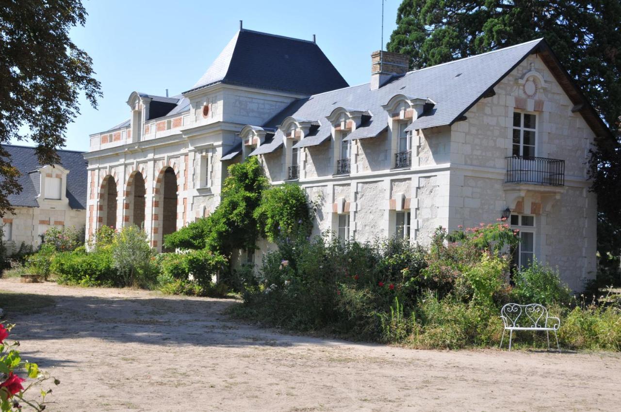 La Terrasse De L'Orangerie Du Chateau - Art Nouveau - Gite 2 Personnes Brain-sur-Allonnes Exteriör bild